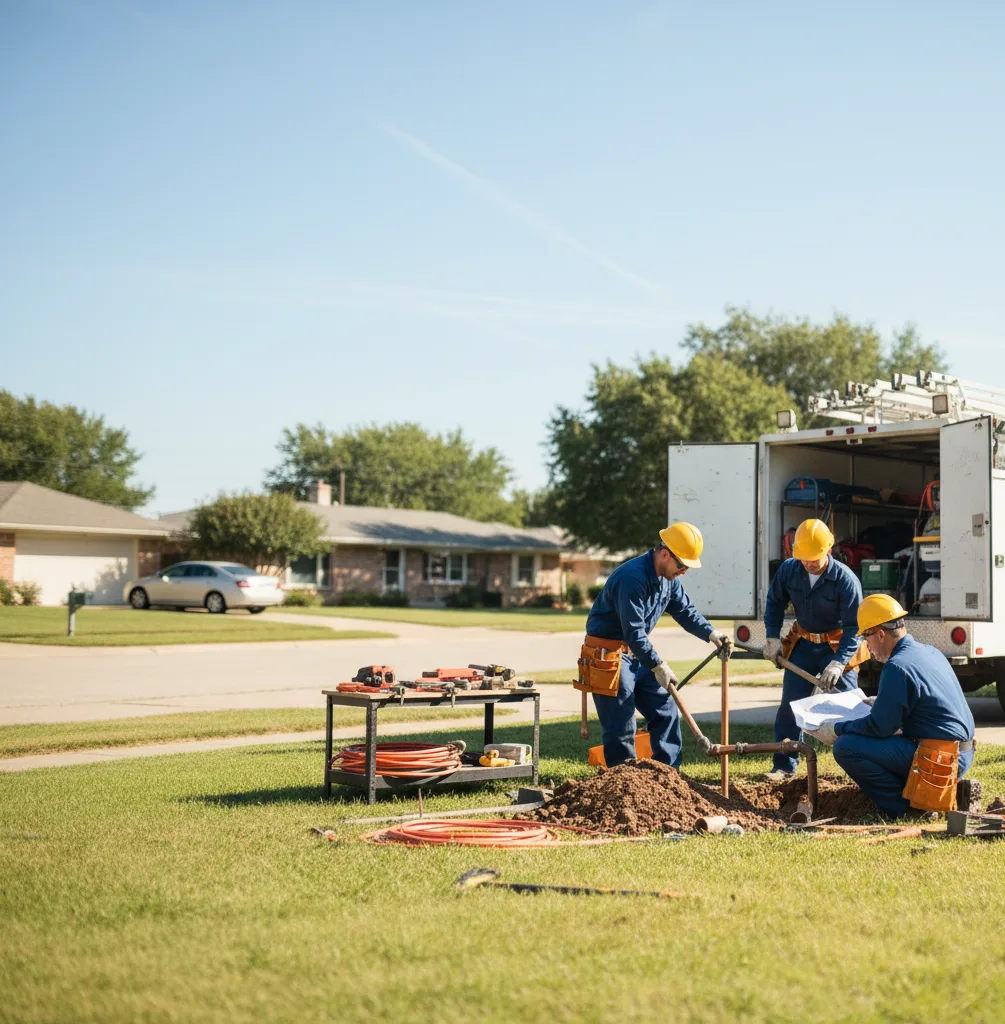 Water Heater Repair & Plumber in Callaway